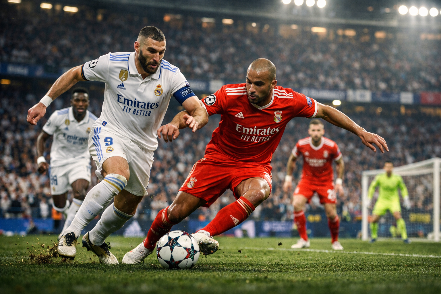 Real Madrid vs Benfica: A Thrilling Clash of European Football Giants