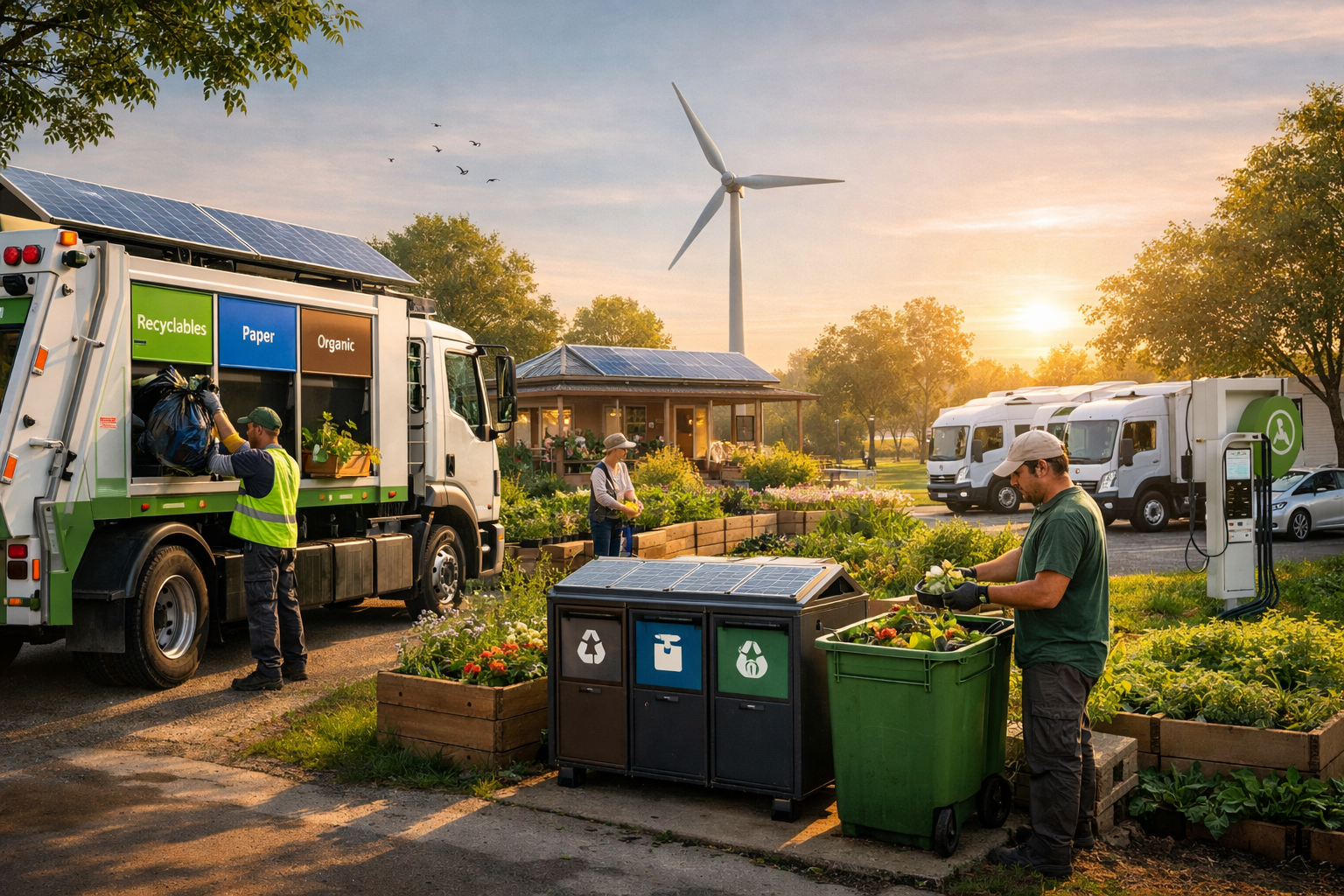 Sustainable Waste Management Strategies for Cleaner Communities