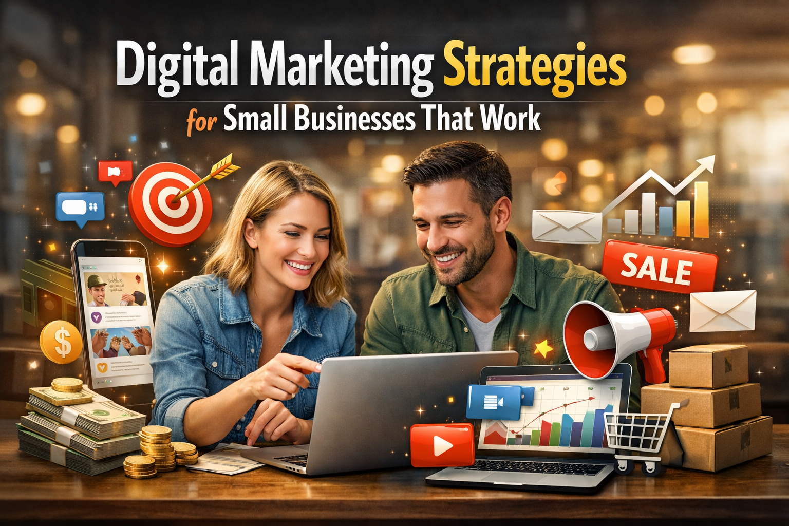 Digital Marketing Strategies for Small Businesses That Work