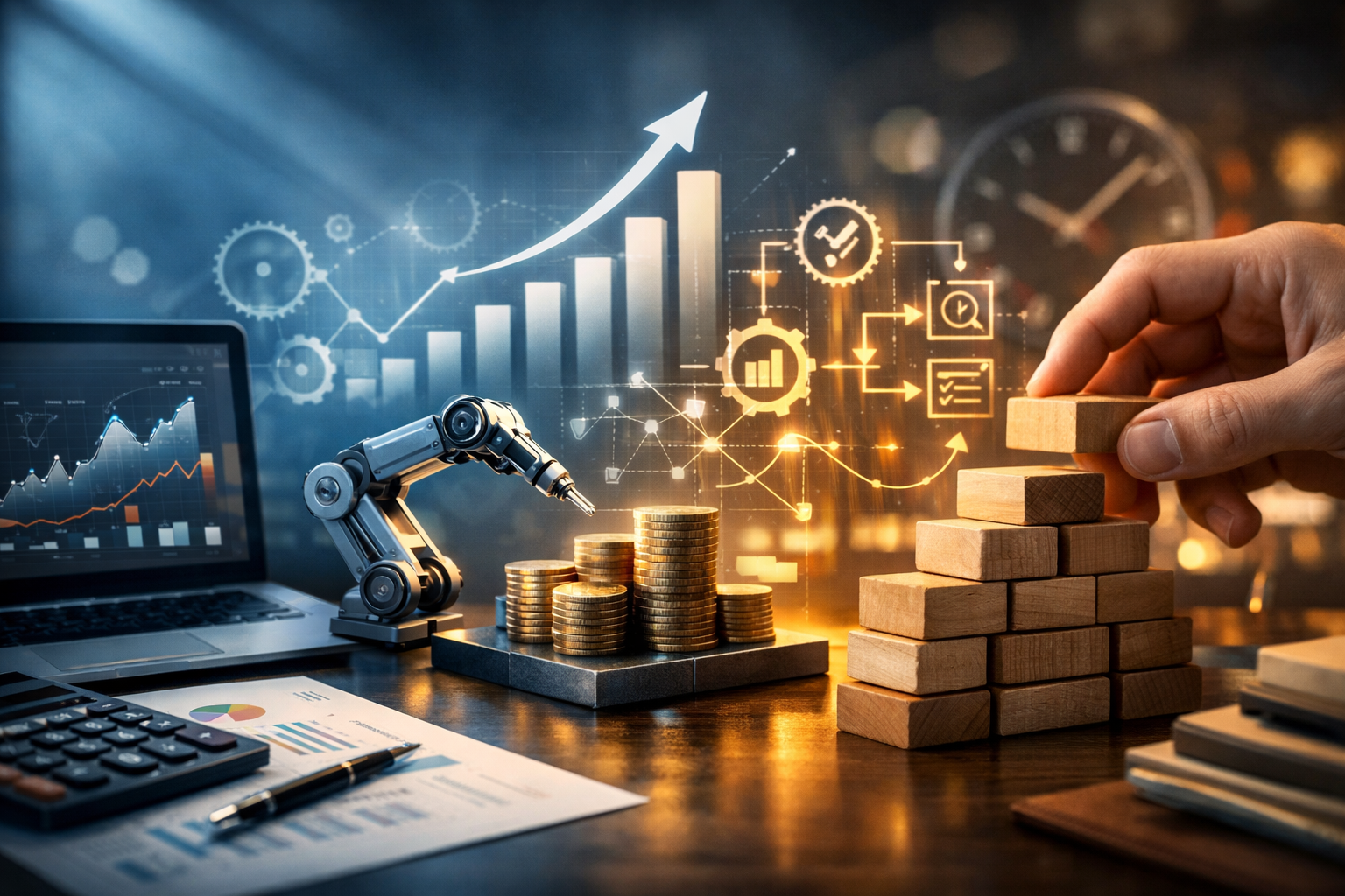 Finance Process Optimization Methods for Efficiency