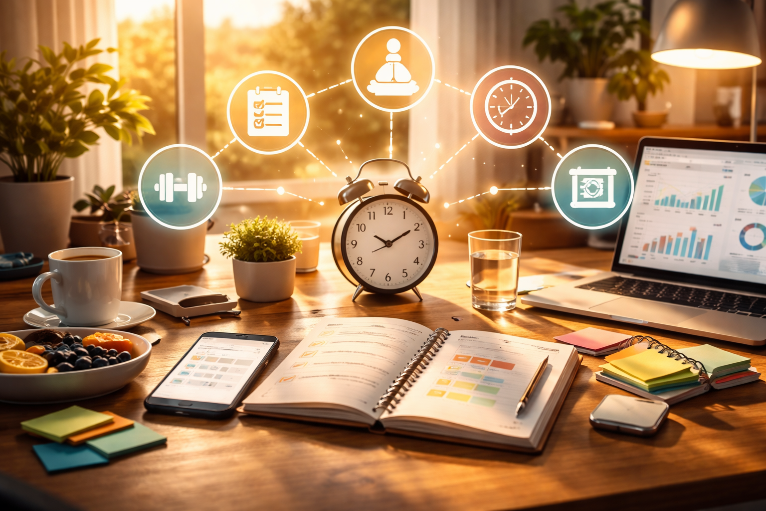 Daily Routine Optimization Strategies for Better Productivity