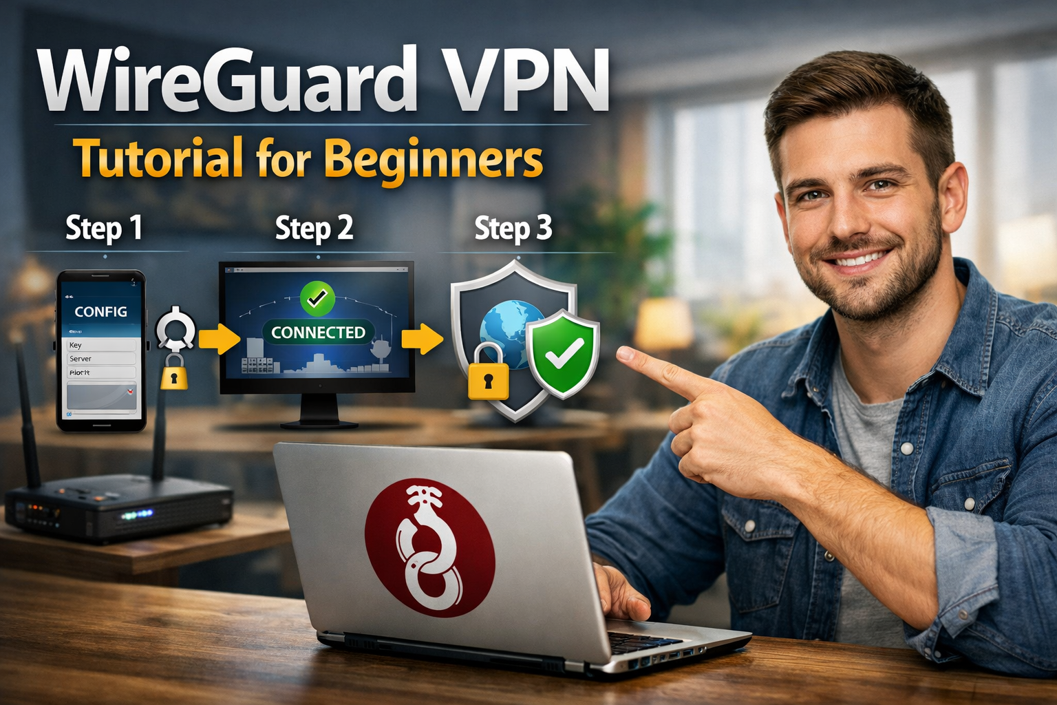 WireGuard VPN Tutorial for Beginners: Step-by-Step Guide