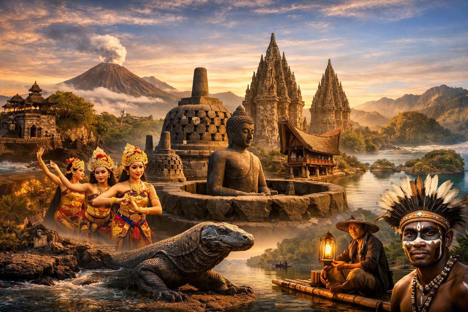 10 Wisata Budaya Terpopuler di Indonesia Wajib Dikunjungi