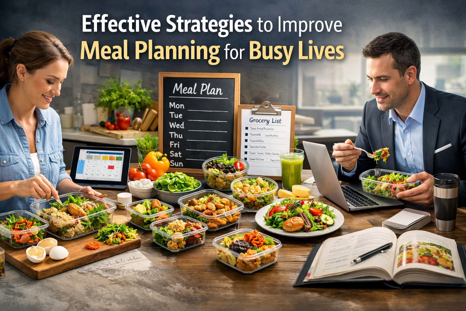 Effective Strategies to Improve Meal Planning for Busy Lives