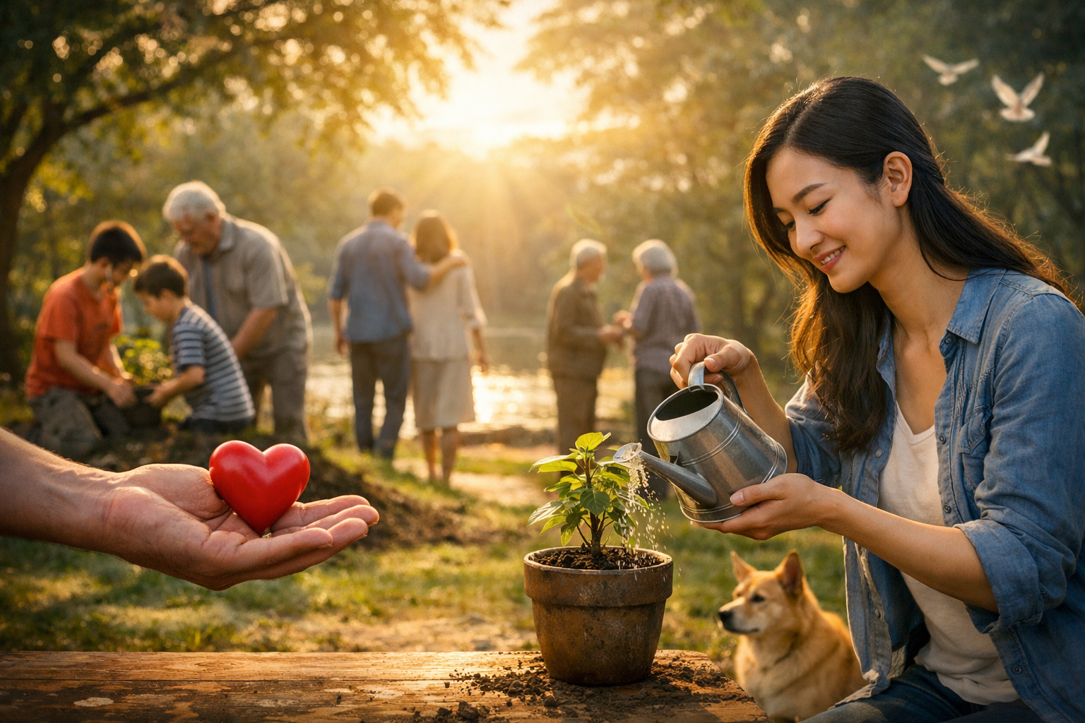 Panduan Praktis Kebaikan: Cara Menumbuhkan Kebaikan dalam Hidup Sehari-hari
