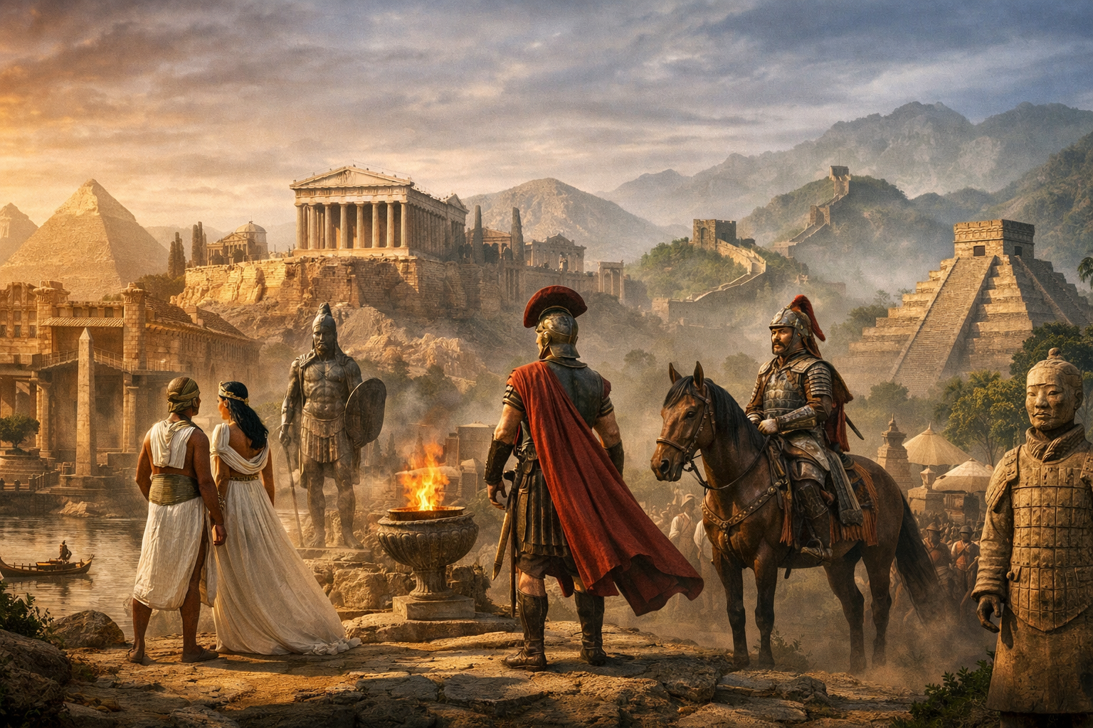 Exploring Ancient Civilizations and Empires: Key Lessons from History