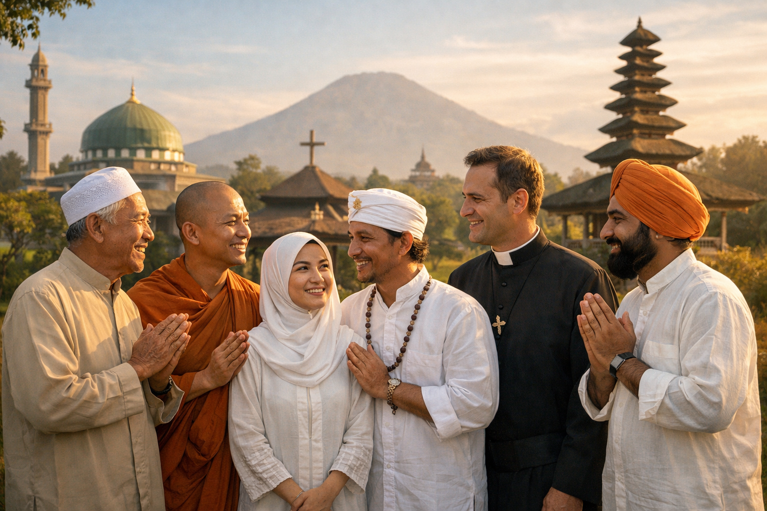 Keberagaman Agama dalam Masyarakat: Kunci Hidup Rukun