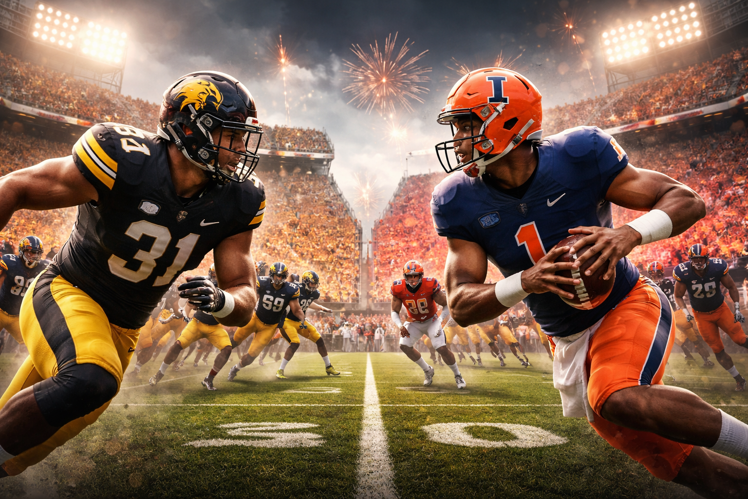 Iowa vs Illinois: Who Will Come Out on Top in 2026?