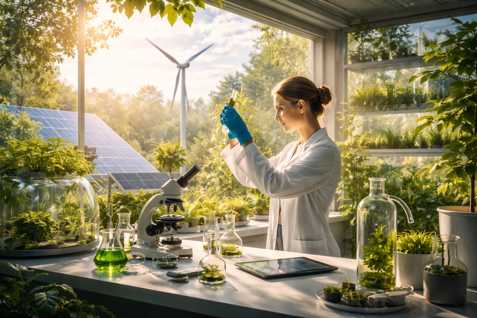 Adopting Environmentally Responsible Scientific Practices for a Sustainable