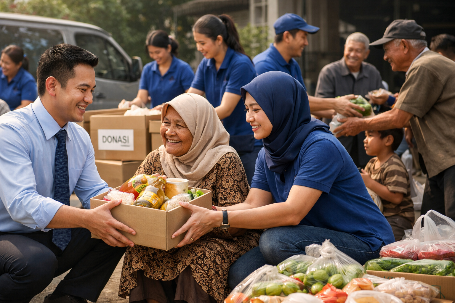 Contoh Amal dalam Perusahaan: Praktik Nyata untuk Meningkatkan Kepedulian Sosial