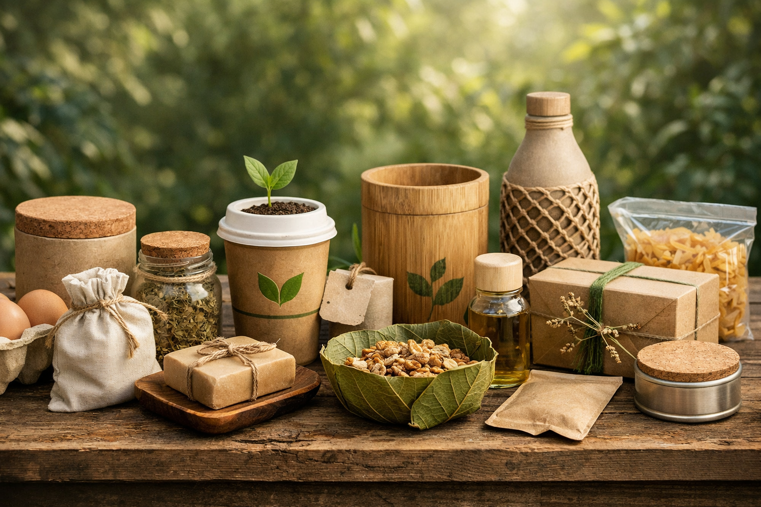 10 Inspiring Eco-Friendly Packaging Examples for Sustainable Brands