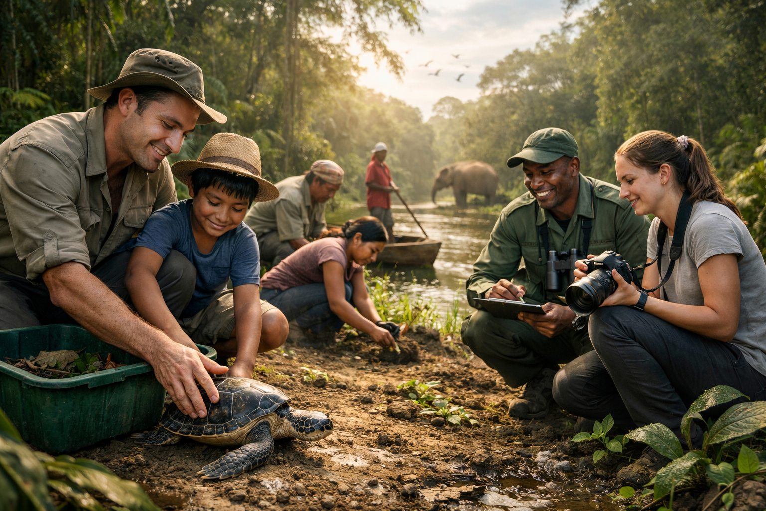 Conservation Through Community Involvement Strategies