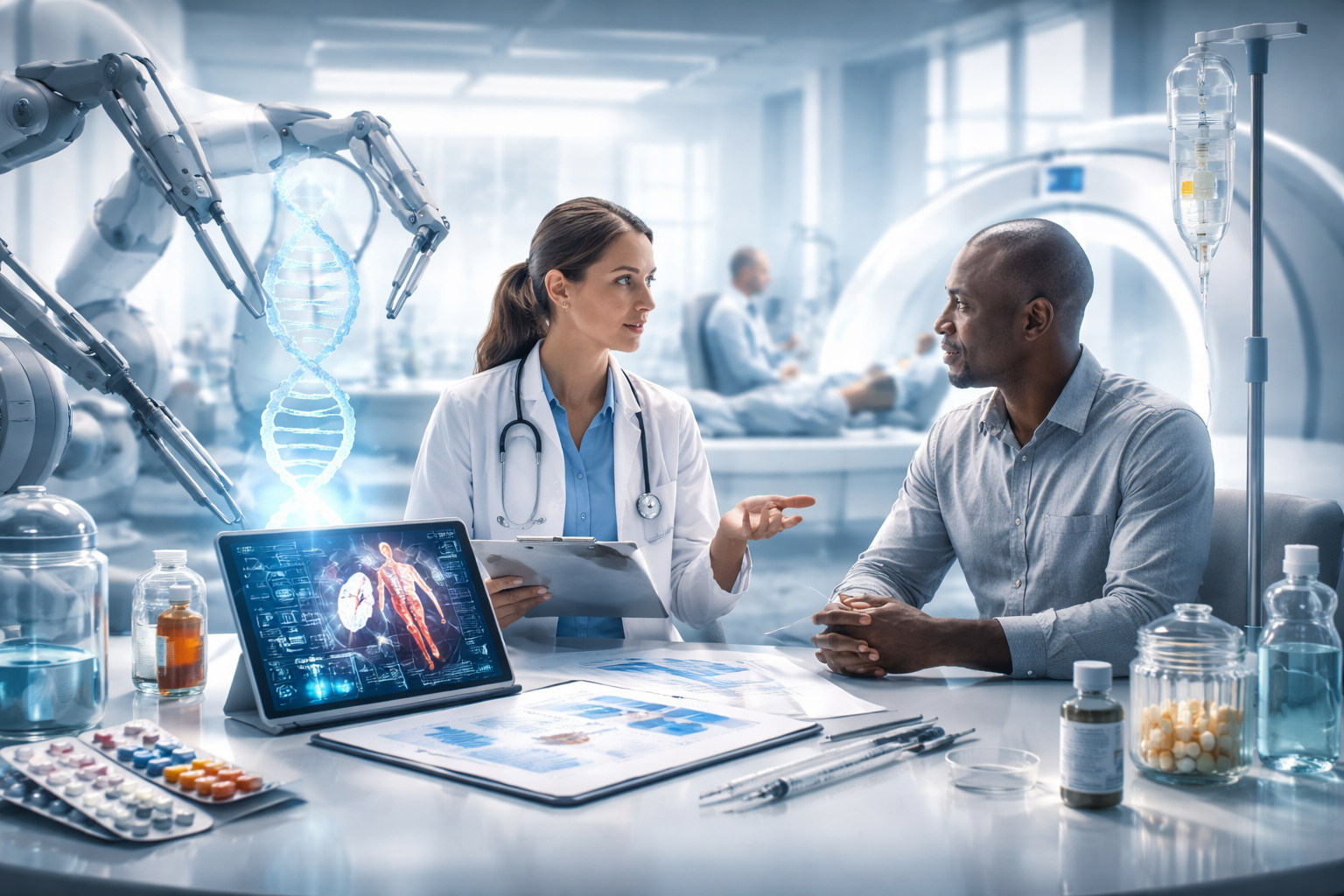 Effective Diseases Treatment Options: Exploring Modern Care Approaches