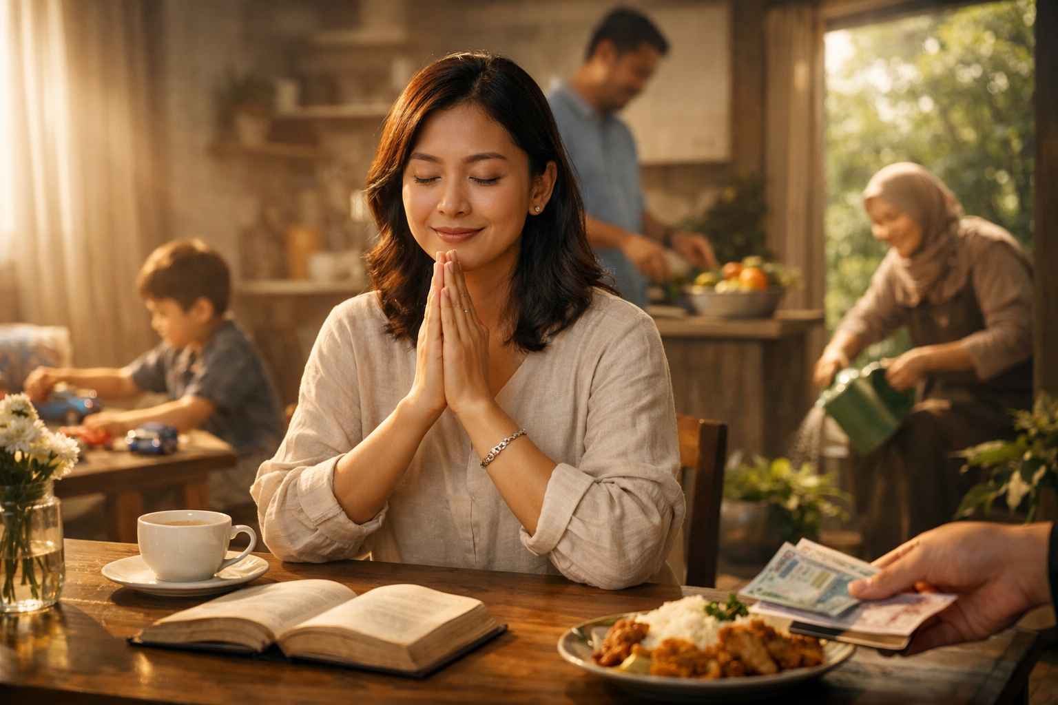 Cara Mengambil Manfaat dari Berkat dalam Kehidupan Sehari-hari