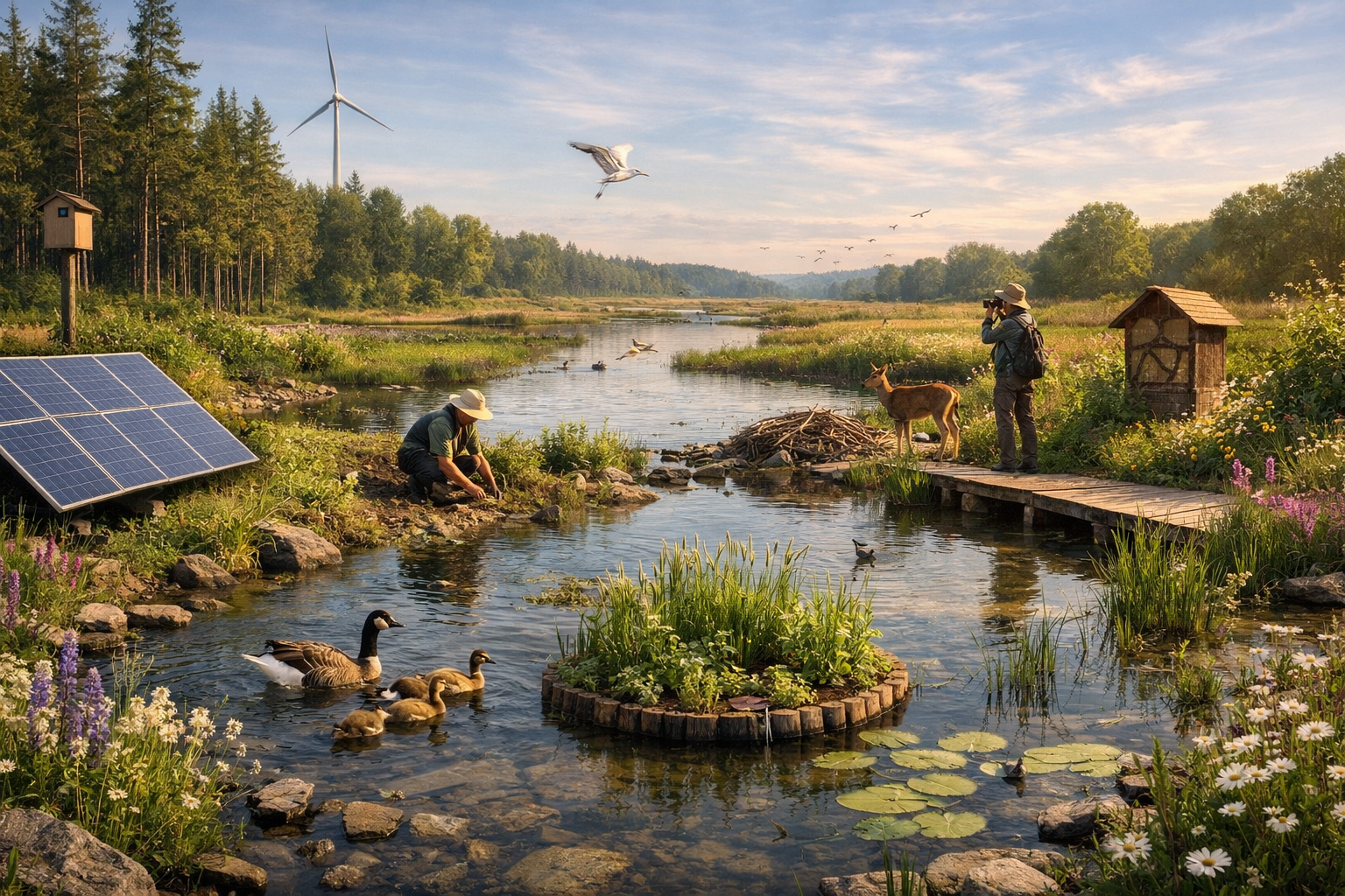 Effective Sustainable Habitat Restoration Strategies