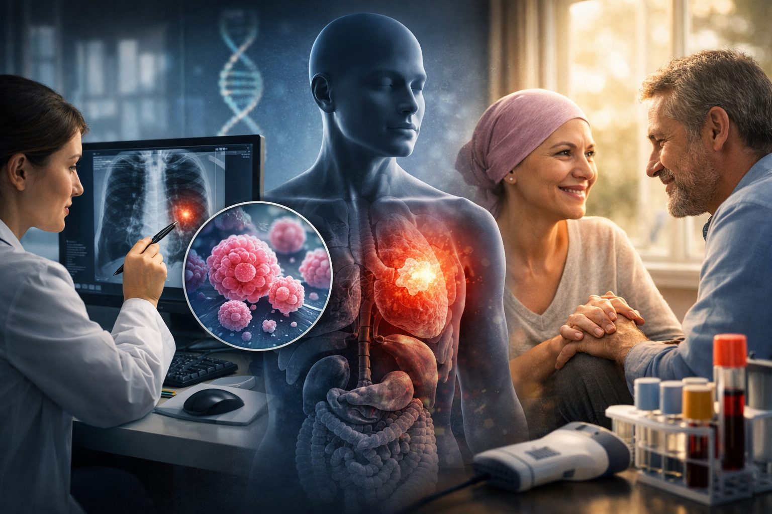 Solusi Deteksi Dini Kanker untuk Meningkatkan Peluang Hidup