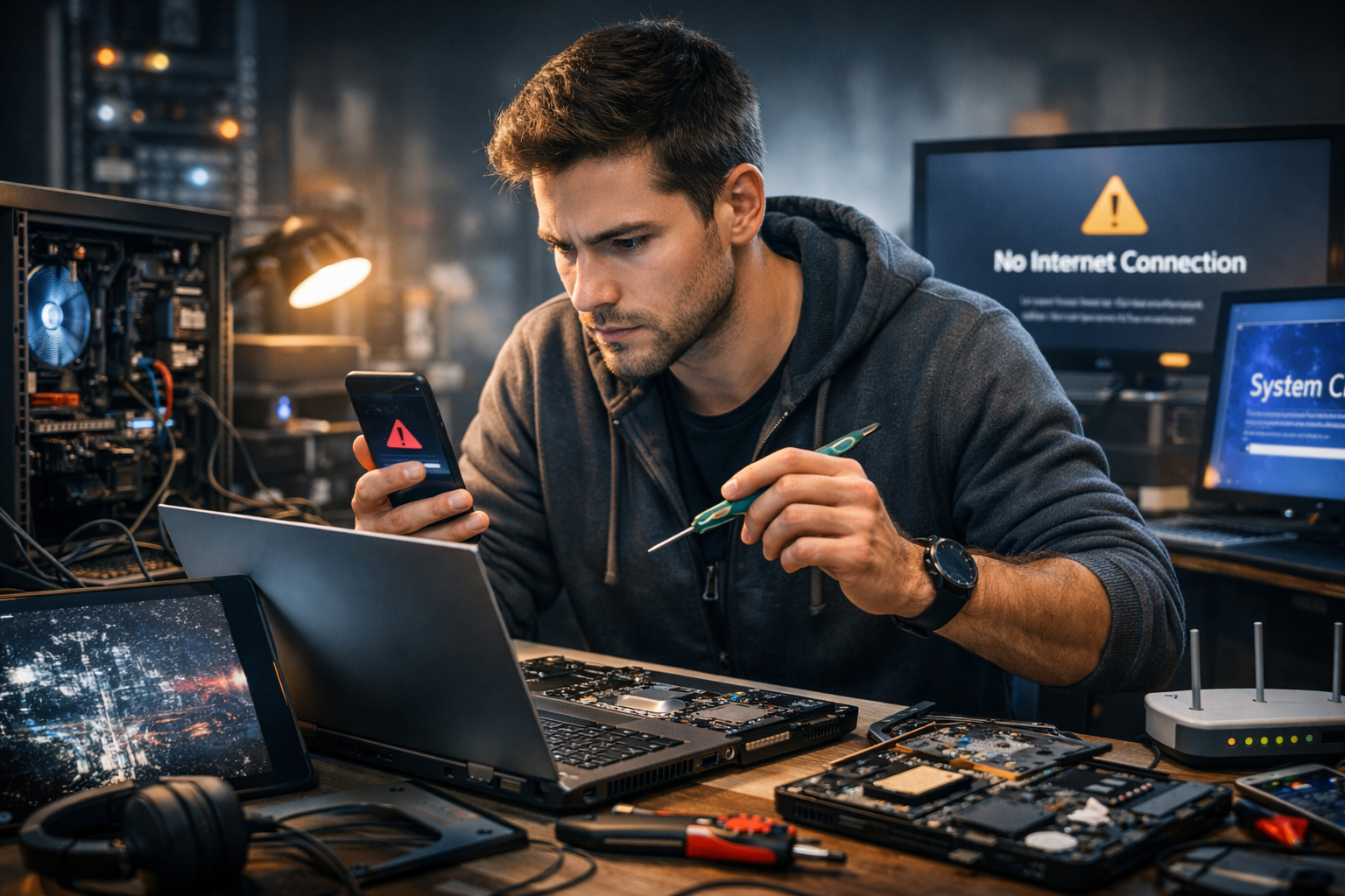 Tech Troubleshooting Solutions for Common Issues Fast