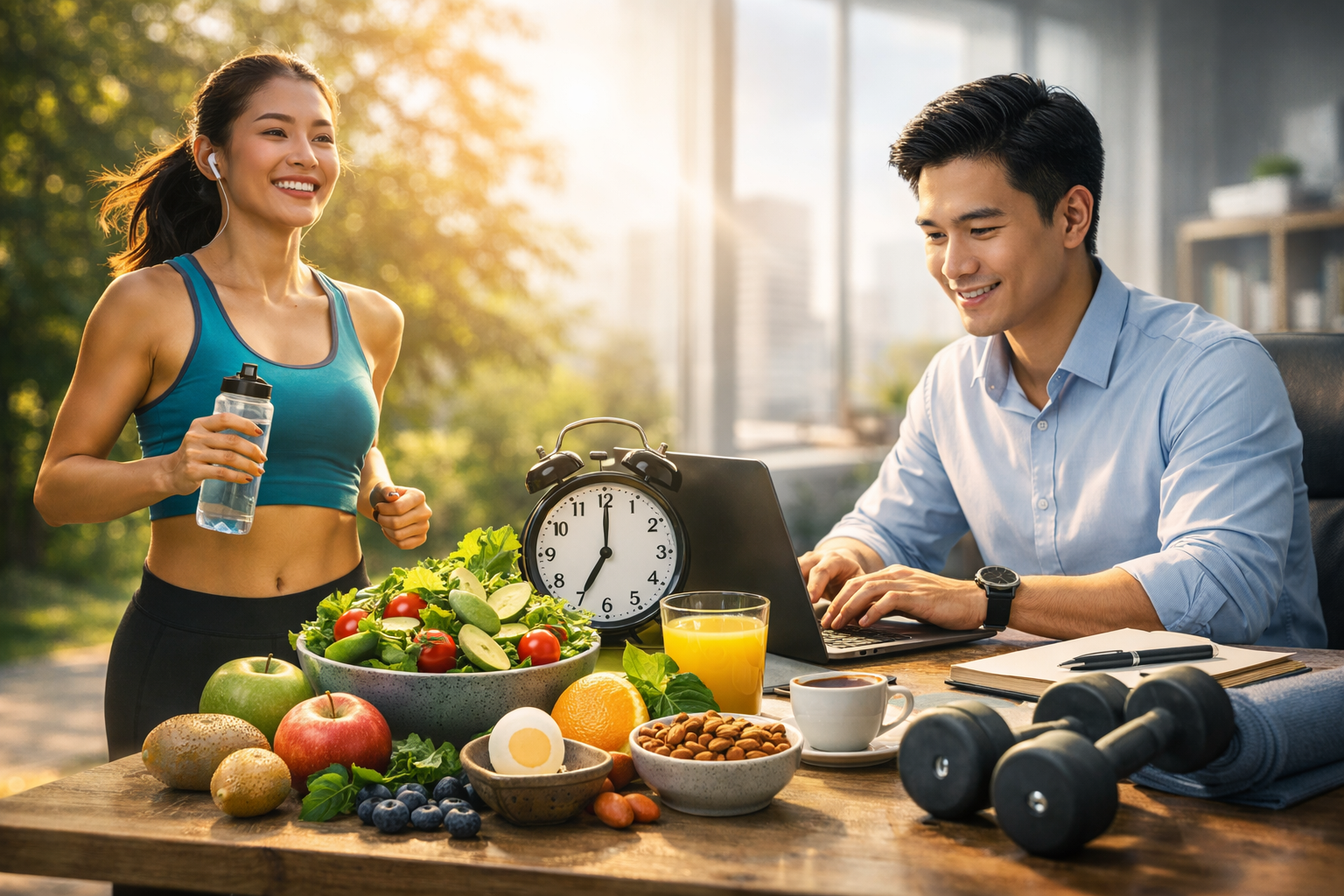 Keuntungan Hidup Sehat bagi Kesehatan dan Produktivitas