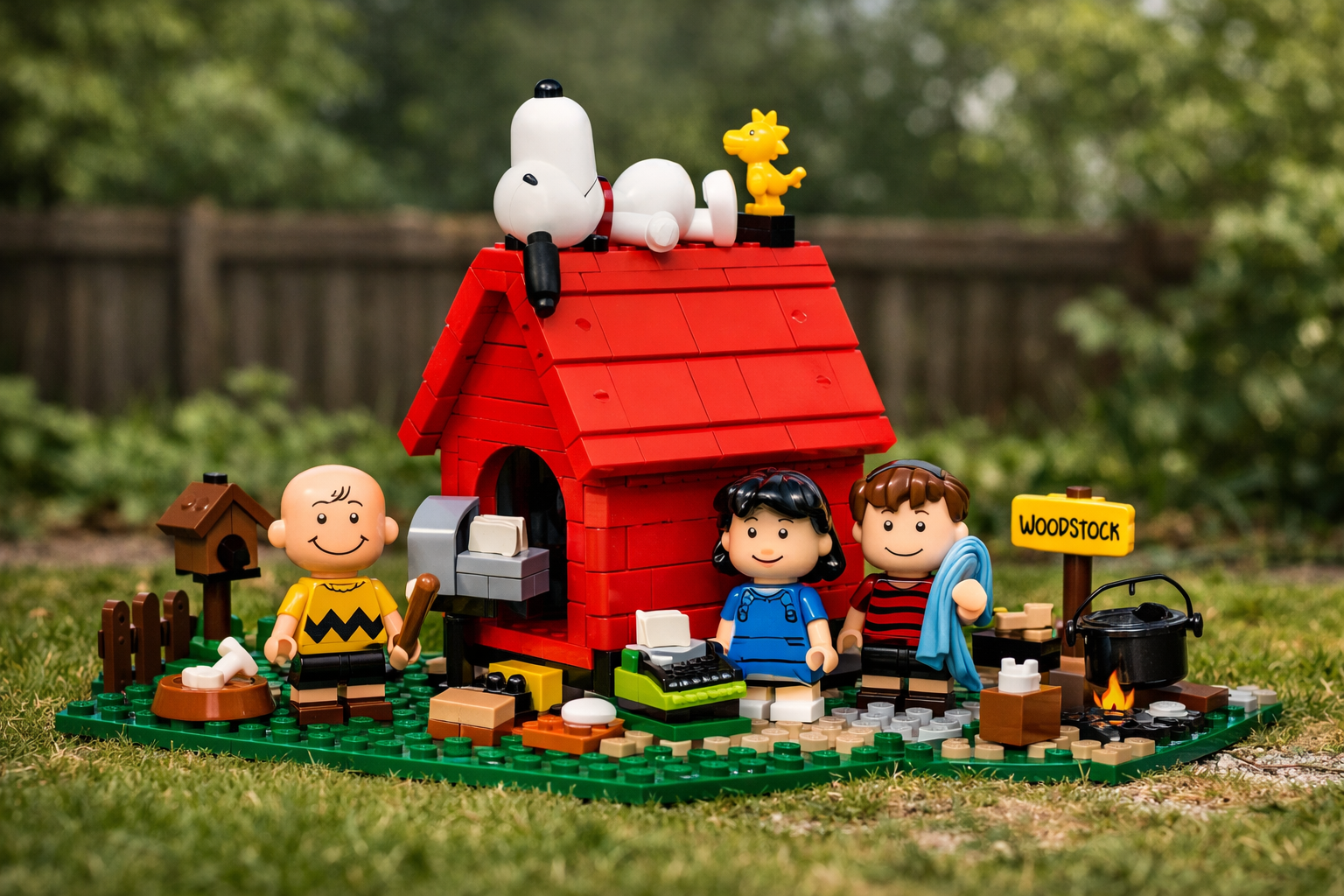 21368 Peanuts Snoopy Doghouse: Classic Set Guide & Details