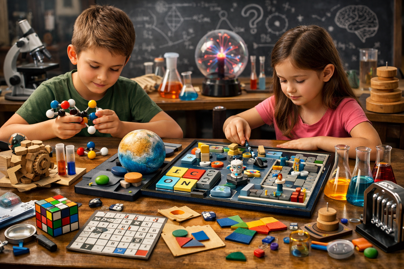 Science Puzzles and Games to Boost Critical Thinking