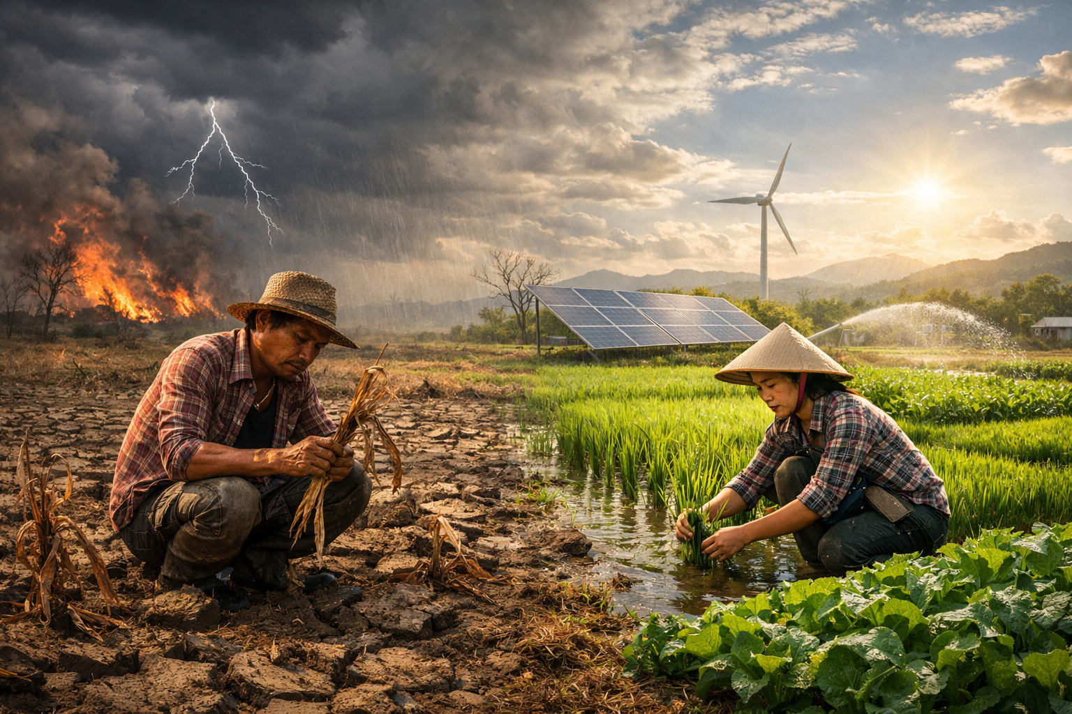 Dampak Perubahan Iklim terhadap Pertanian: Tantangan dan Solusinya