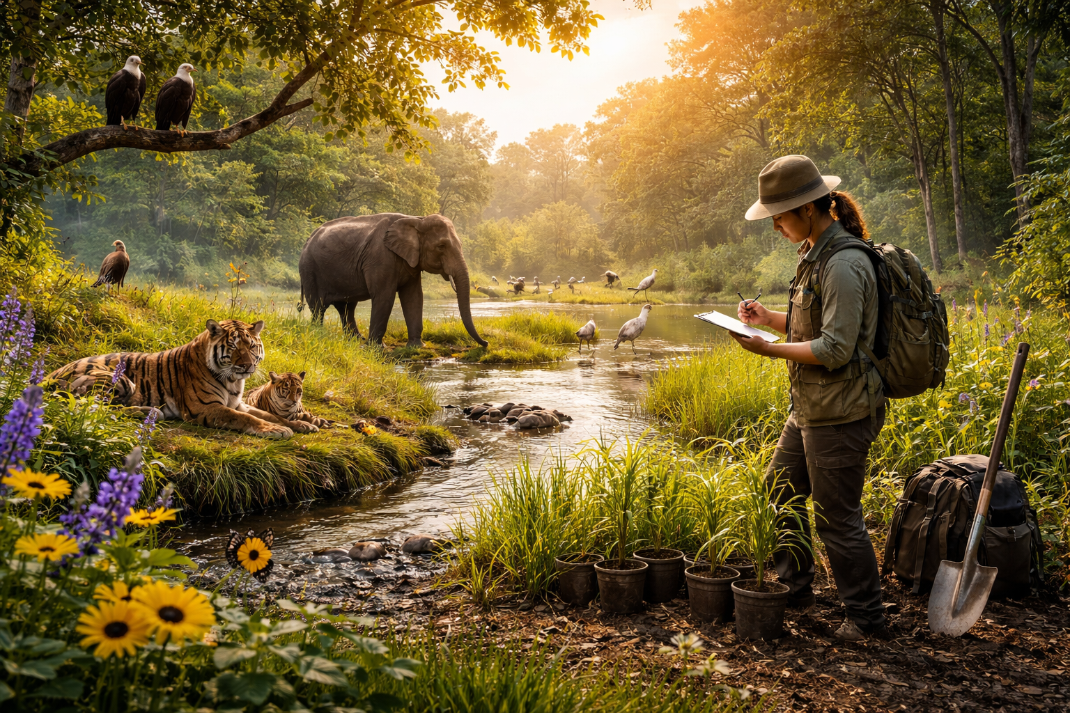 How Wildlife Habitat Restoration Programs Help Protect Endangered Species