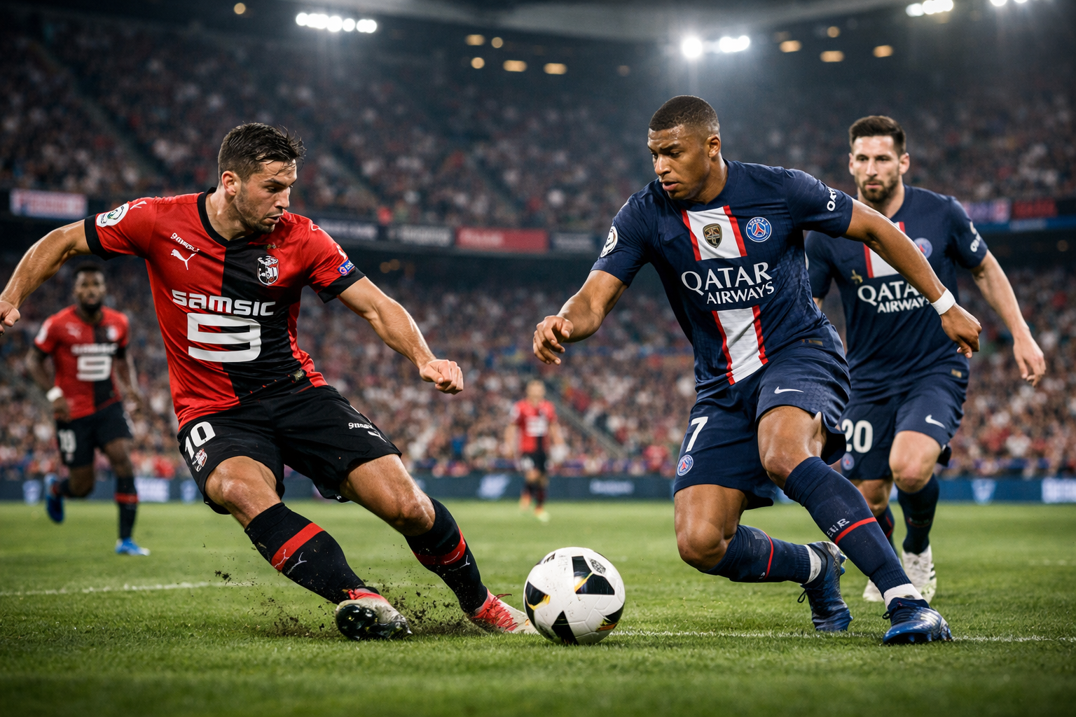 Rennes vs PSG: Prediksi Skor dan Analisis Laga Ligue 1