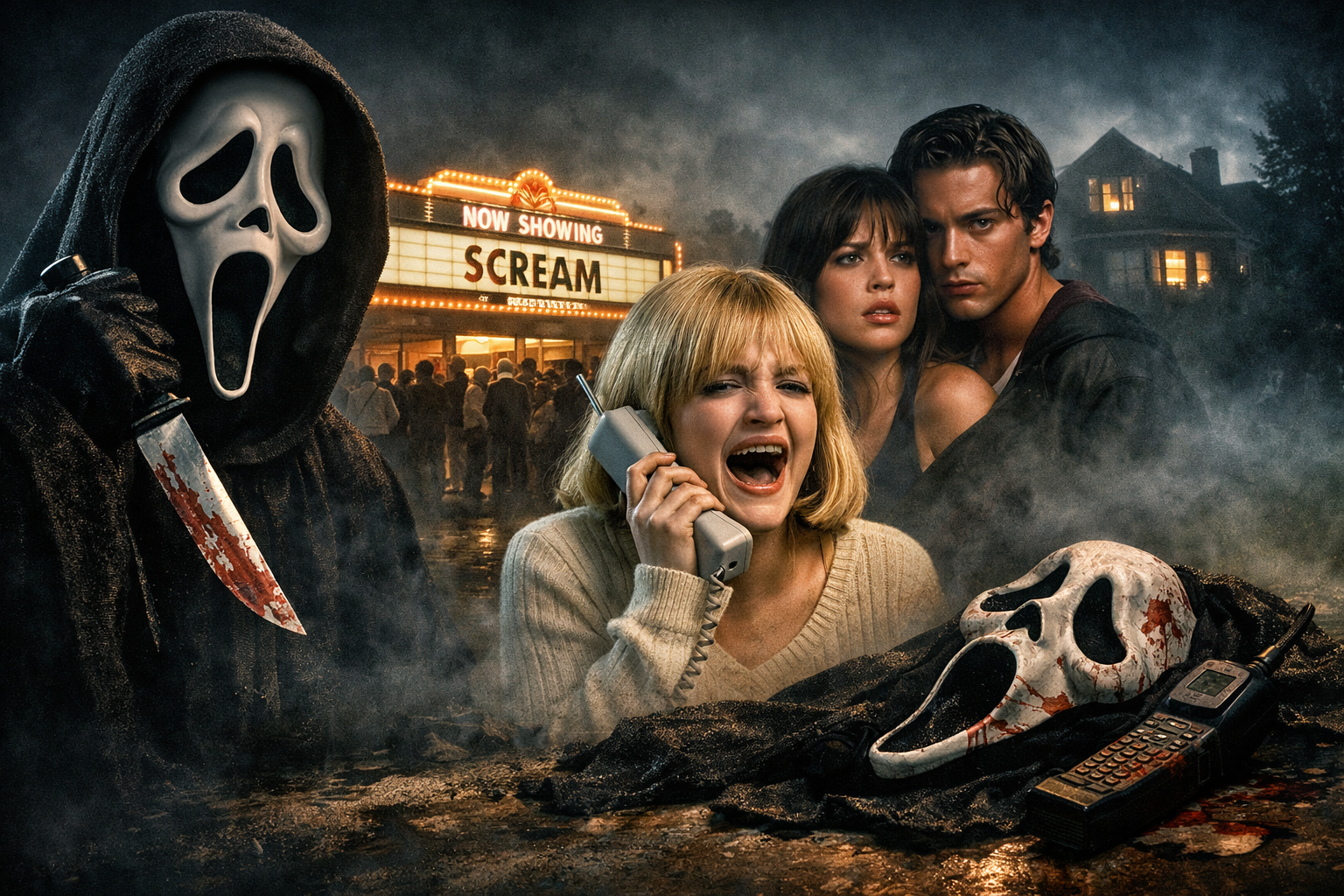 The Impact of Scream 1: A Groundbreaking Horror Film of Its Era