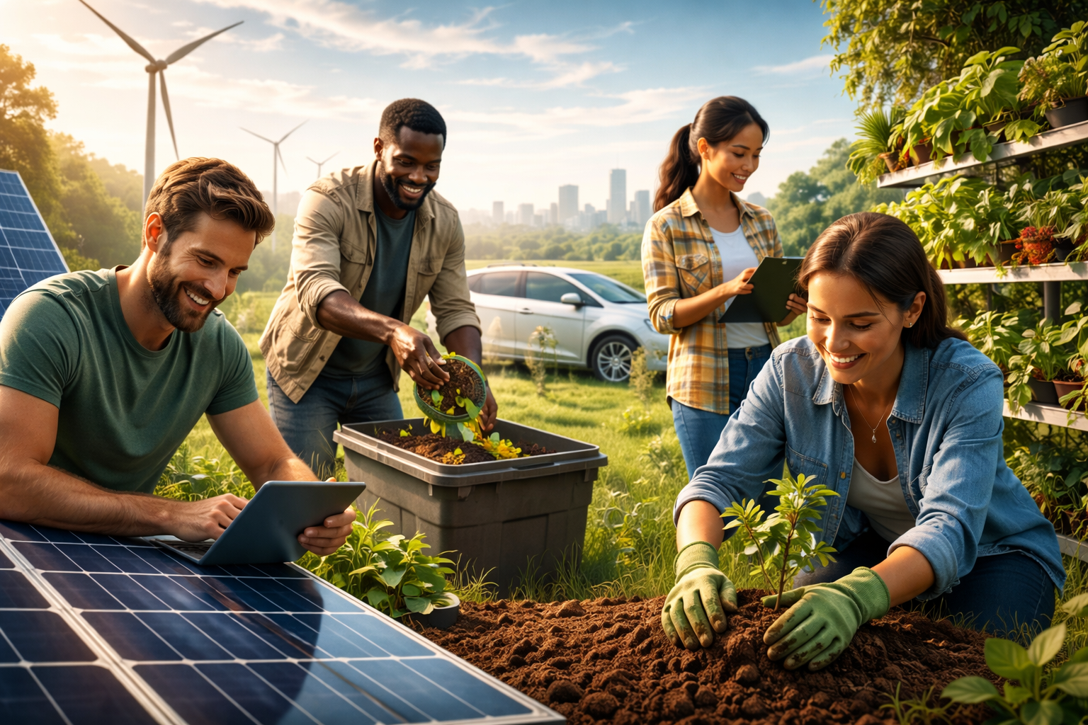 Effective Strategies on How to Combat Climate Change and Make a Difference