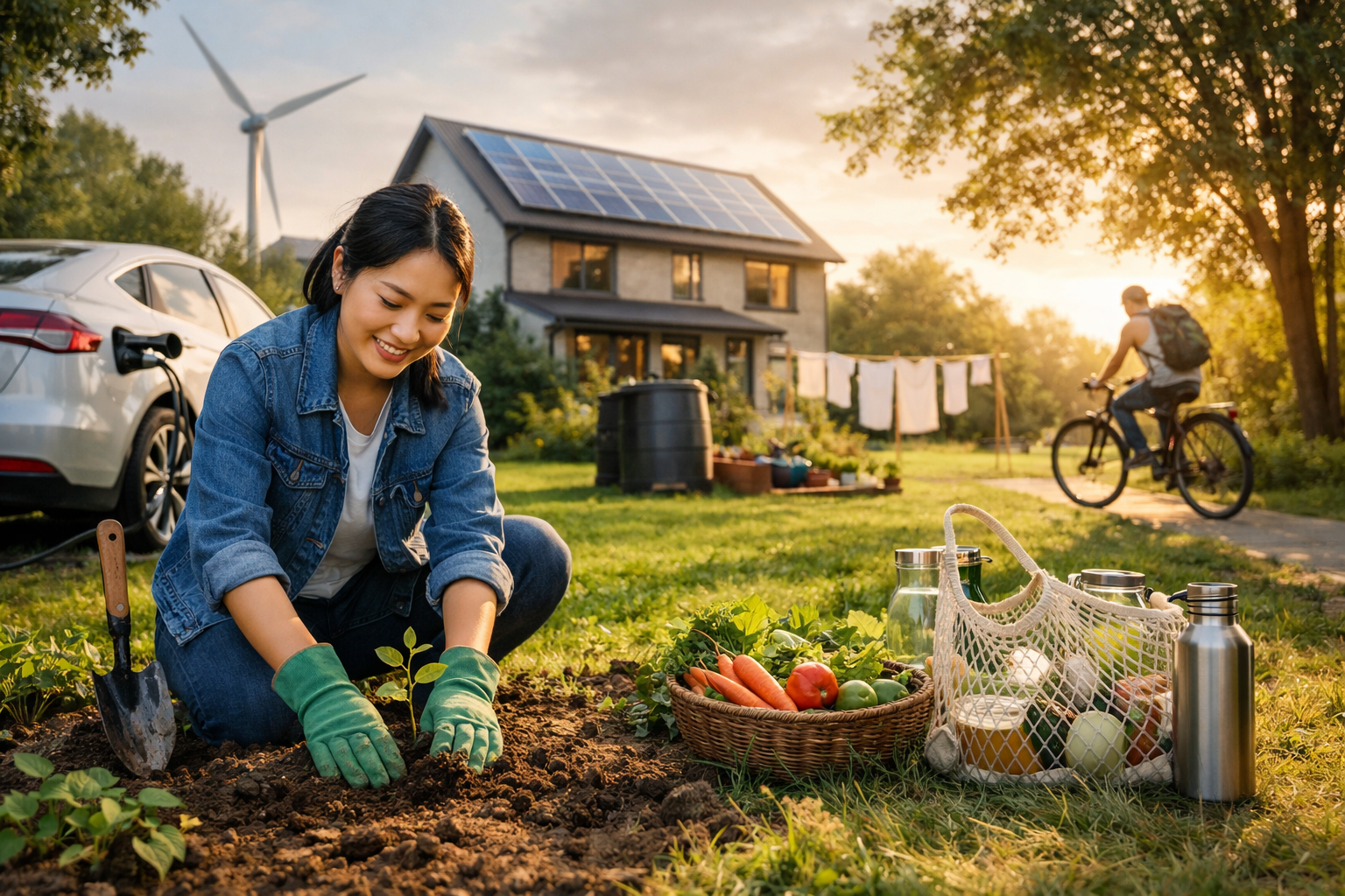 Tips Mengurangi Jejak Karbon Individu Secara Efektif