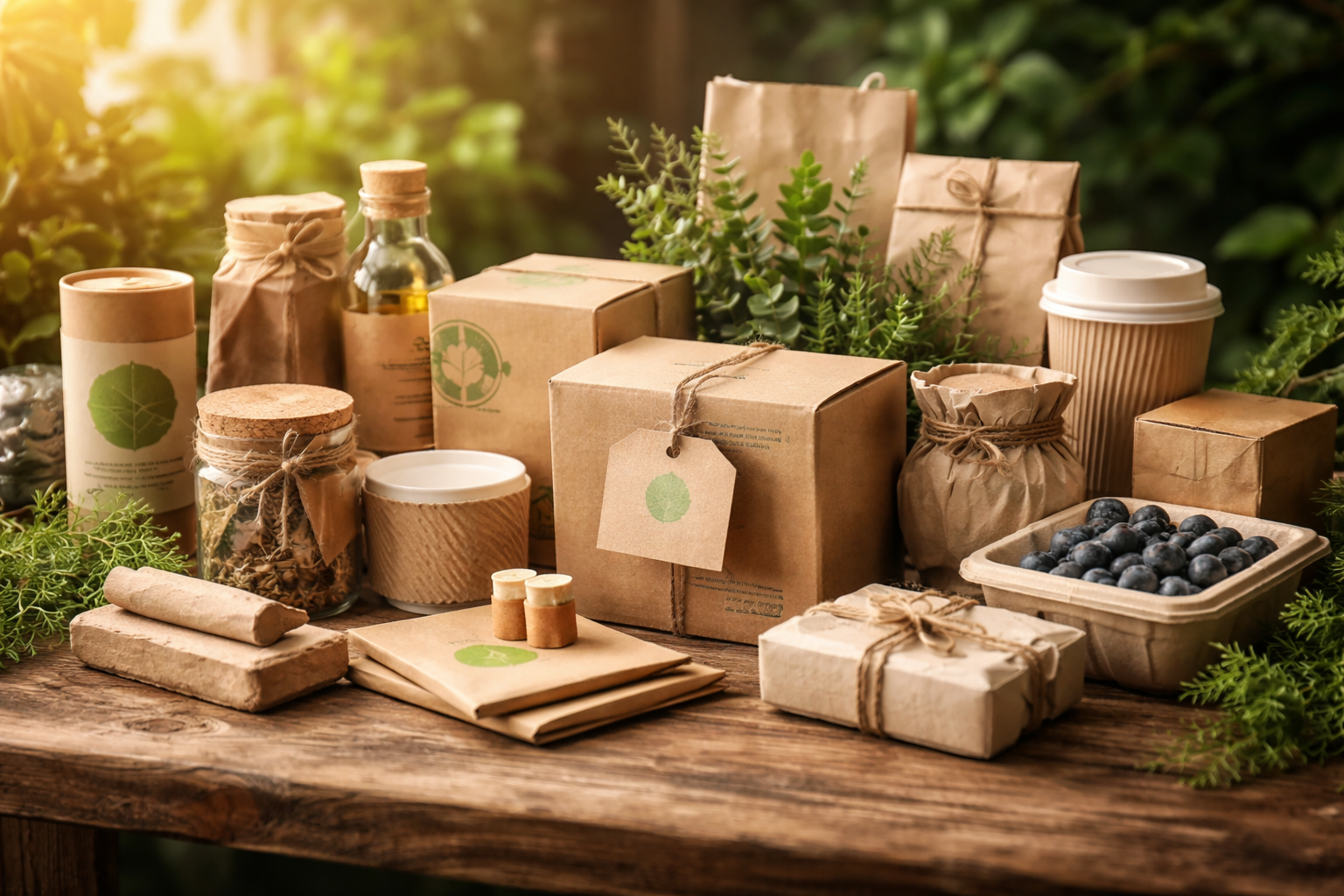 Top Eco-Friendly Packaging Options to Reduce Waste and Boost Brand