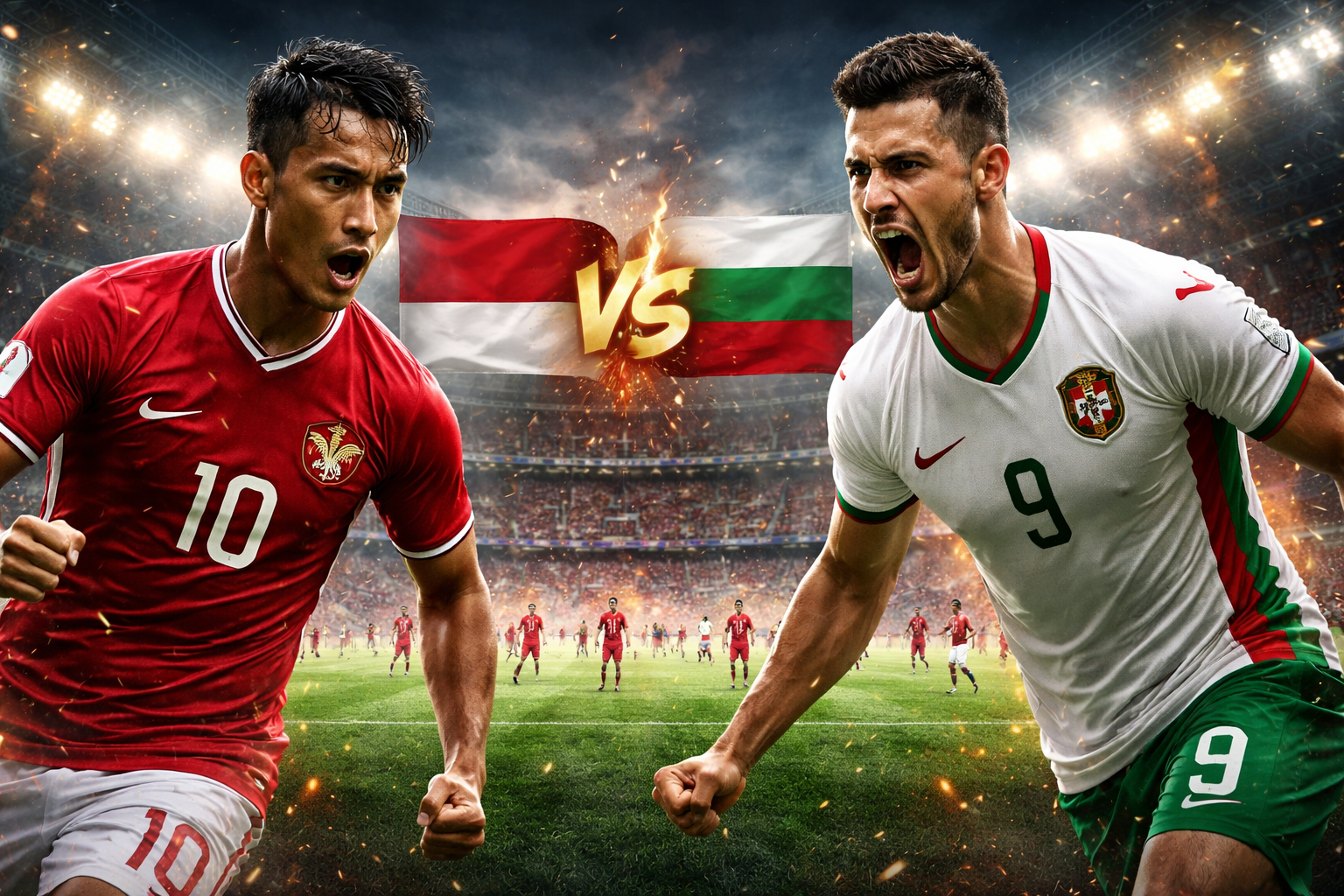 Indonesia vs Bulgaria: Prediksi Pertandingan dan Analisis Kekuatan Tim