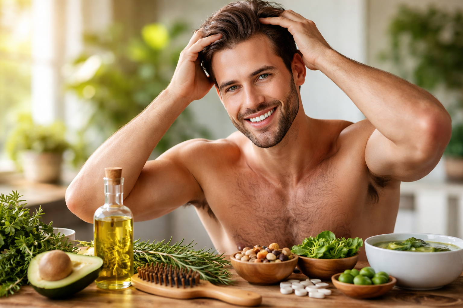 Effective Strategies for Preventing Male Baldness Naturally and Safely