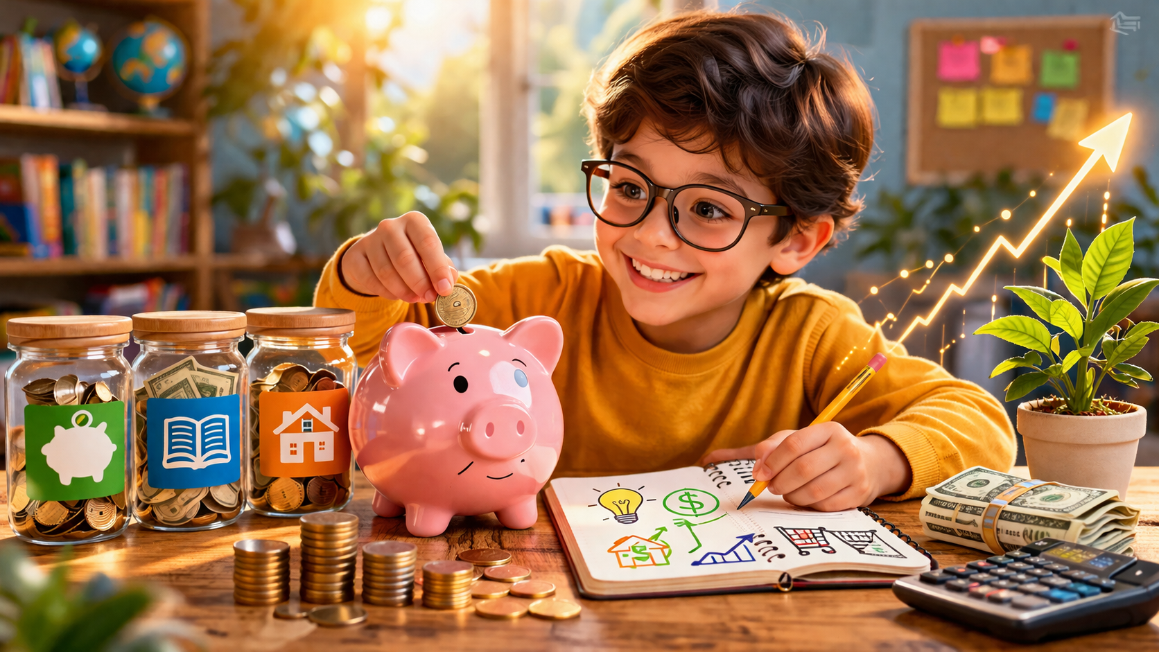 Financial Literacy for Kids: Essential Tips to Teach Early Money Skills