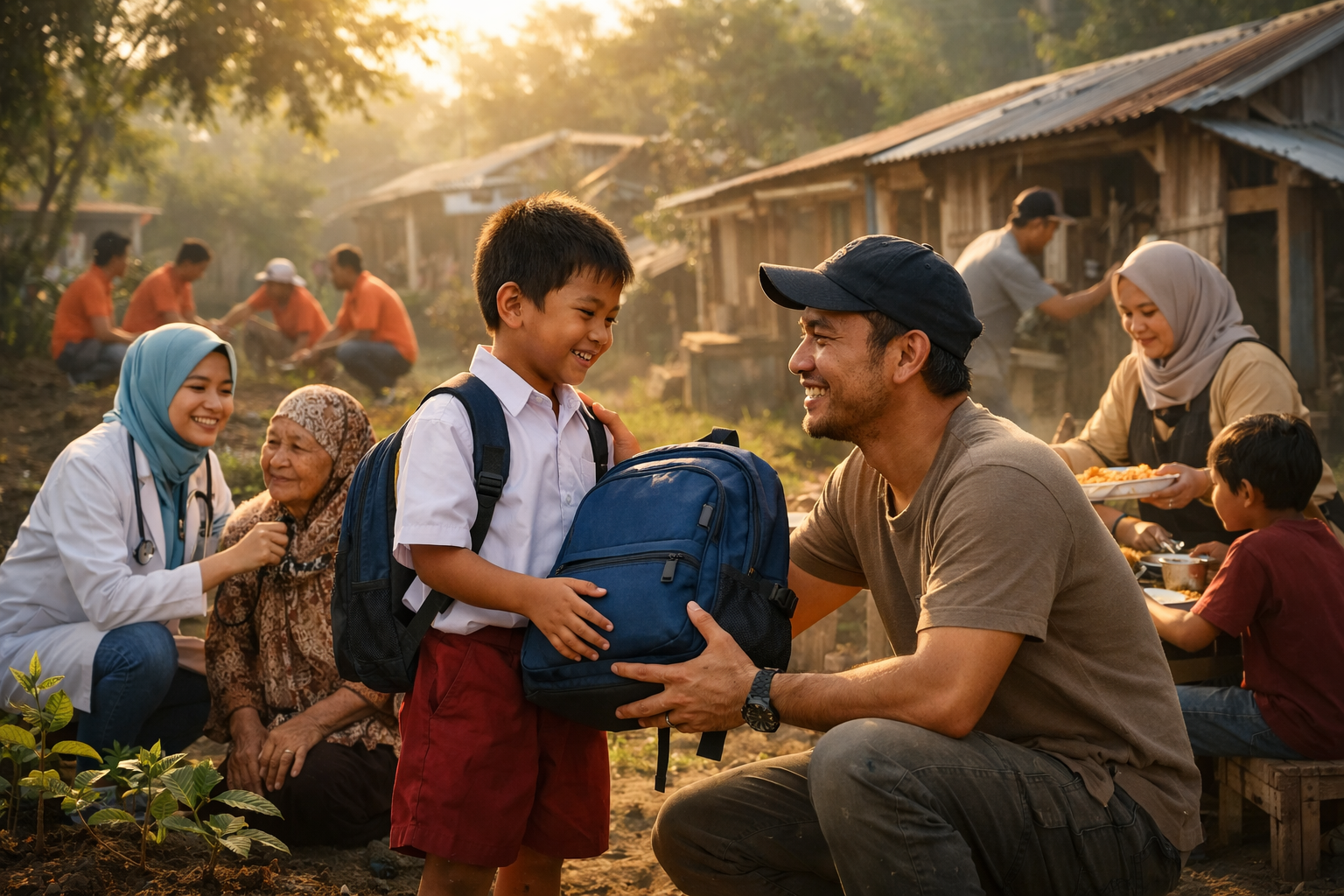 Manfaat Berdonasi untuk Masyarakat: Dampak Nyata di Sekitar Kita