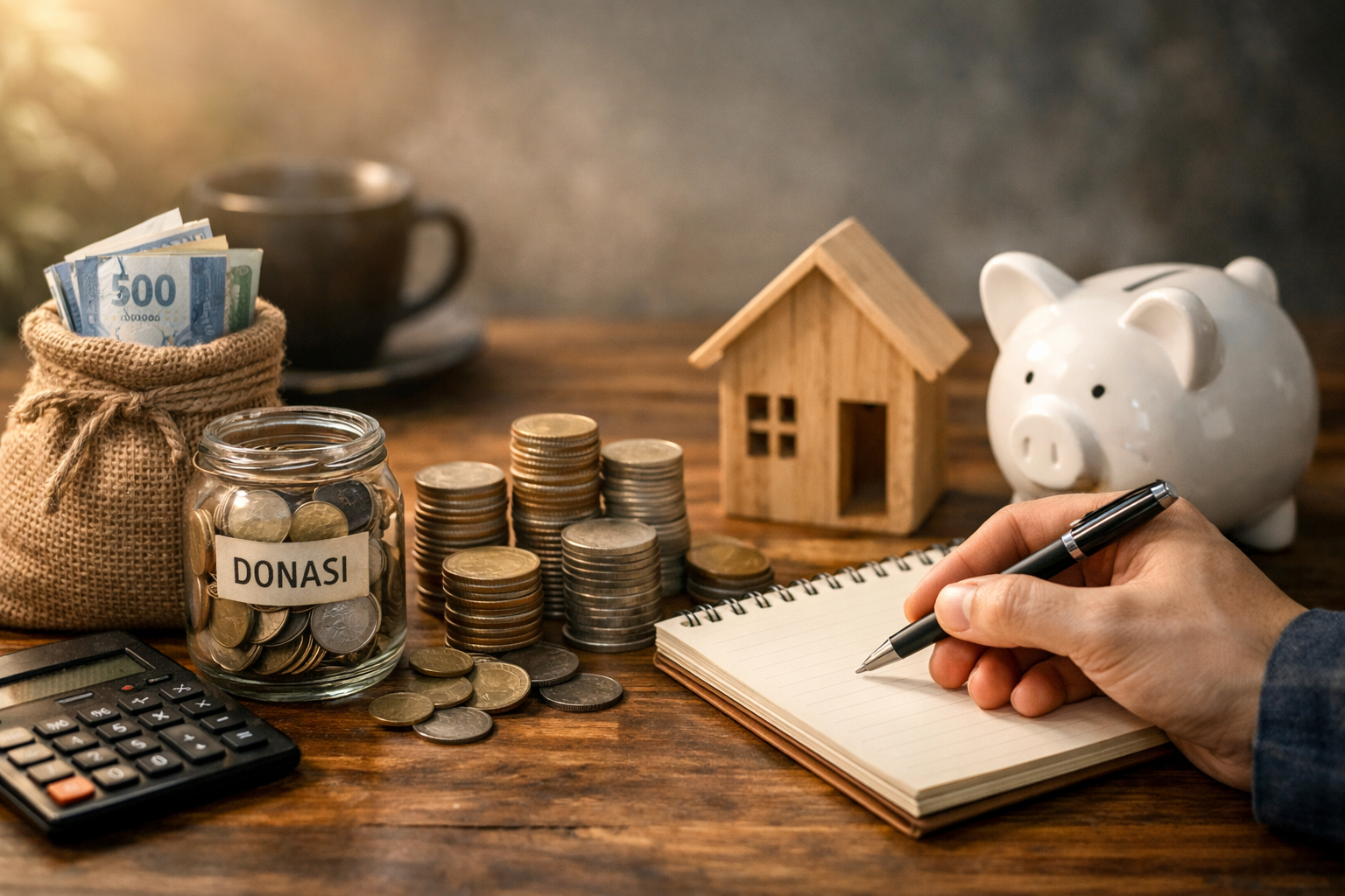 Tips Donasi Keuangan Pribadi agar Tetap Stabil