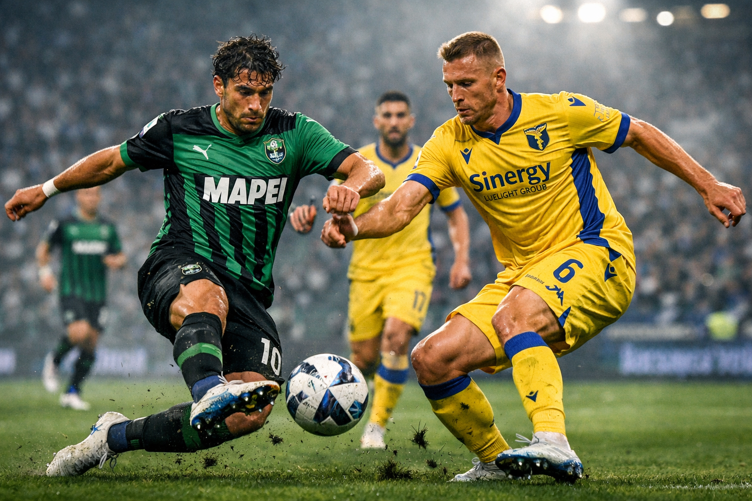 Prediksi Sassuolo vs Verona: Duel Sengit Serie A