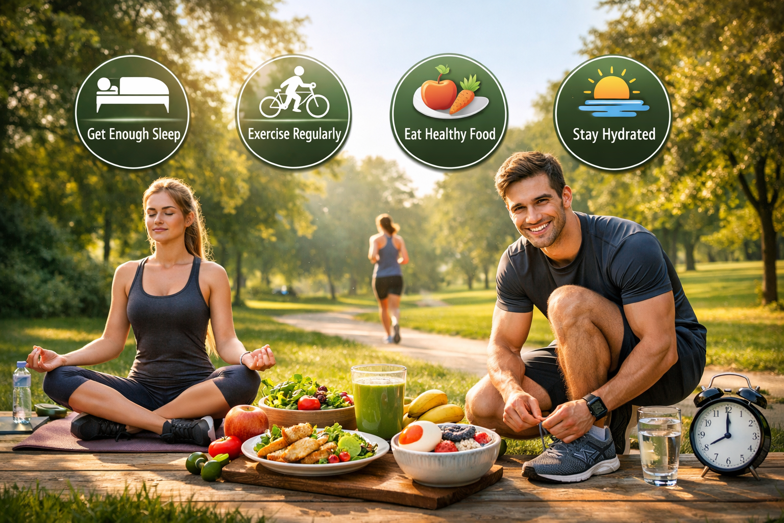 Healthy Lifestyle Tips for Beginners: A Simple Starting Guide