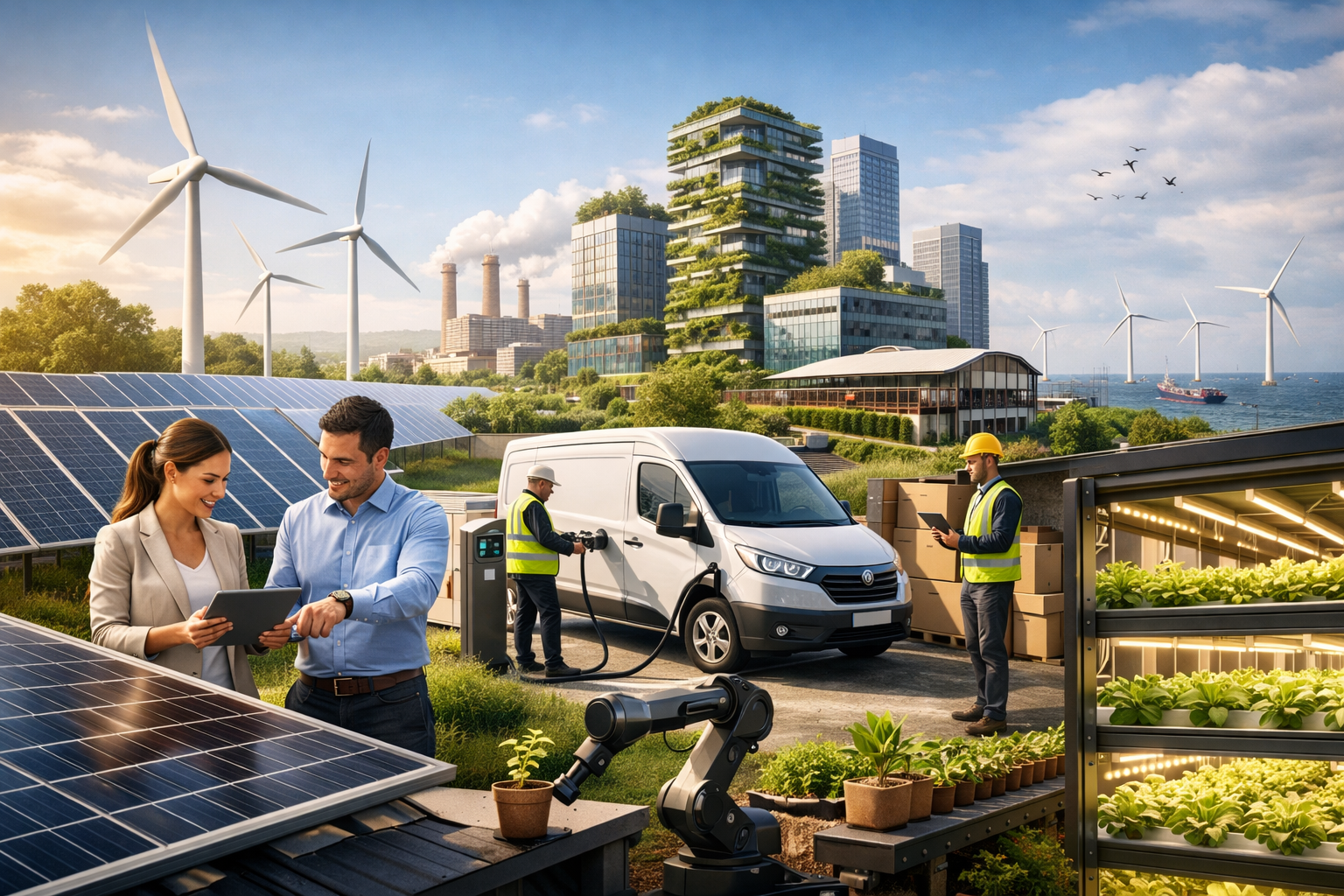 Climate Change Solutions for Businesses That Drive Impact