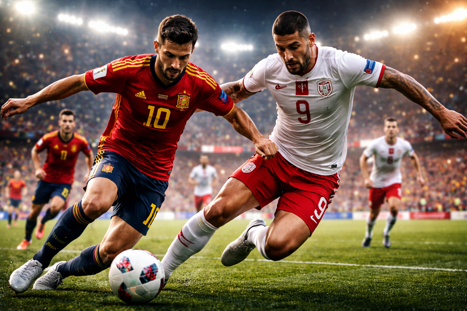 Spanyol vs Serbia: Analisis Pertandingan Seru dan Menegangkan