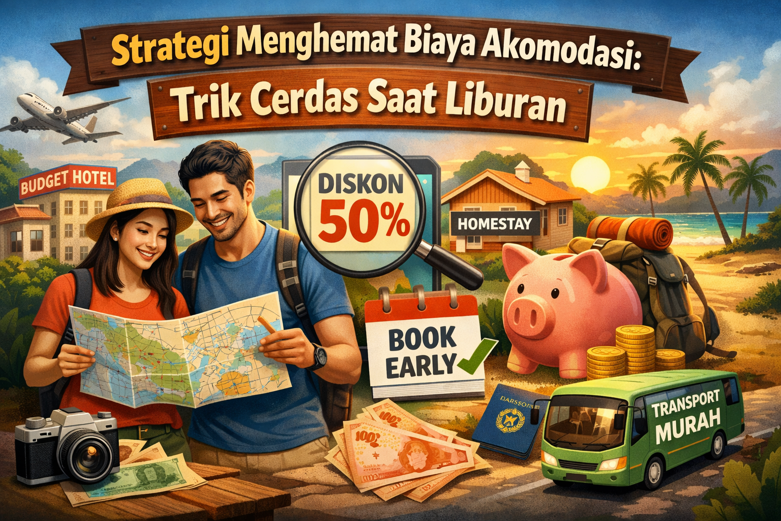 Strategi Menghemat Biaya Akomodasi: Trik Cerdas Saat Liburan