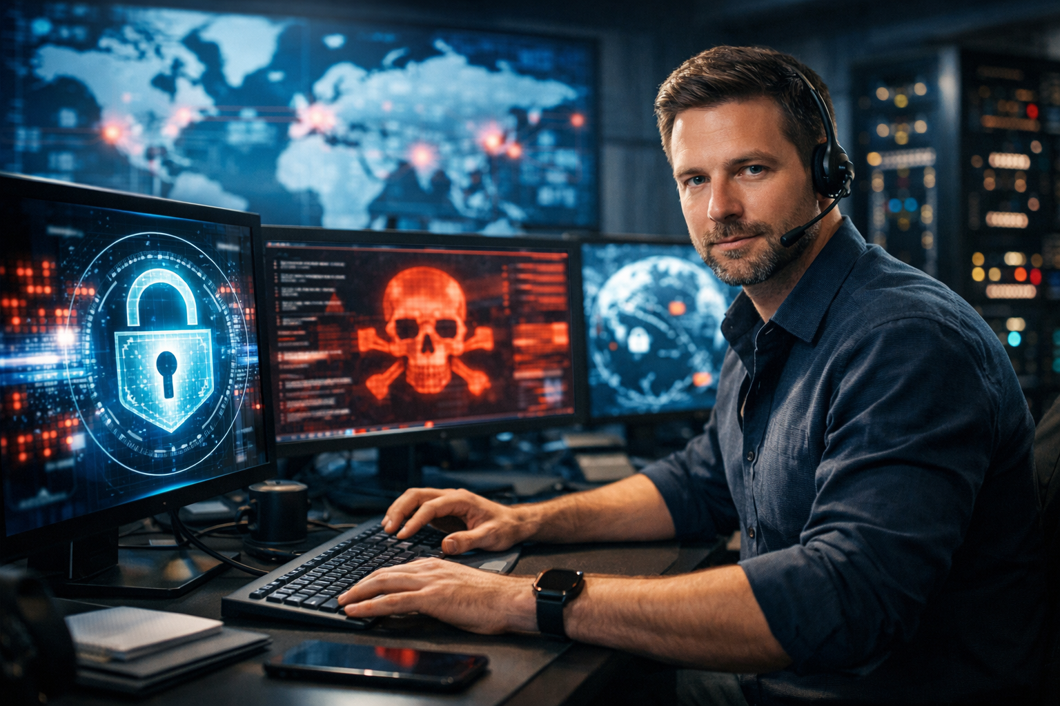 Cyber Security for Professionals: Practical Skills You Need Now