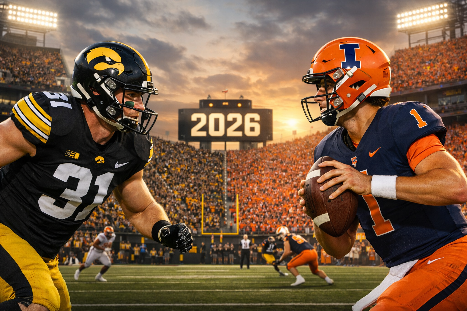 Iowa vs Illinois: Key Matchup Insights and Predictions for 2026