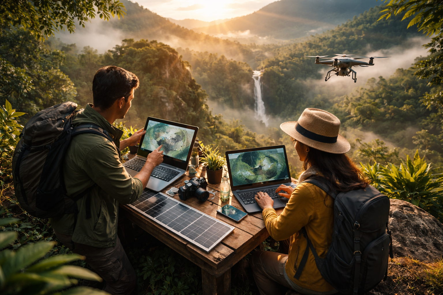 Innovative Solutions for Eco-Tourism Using Digital Tools