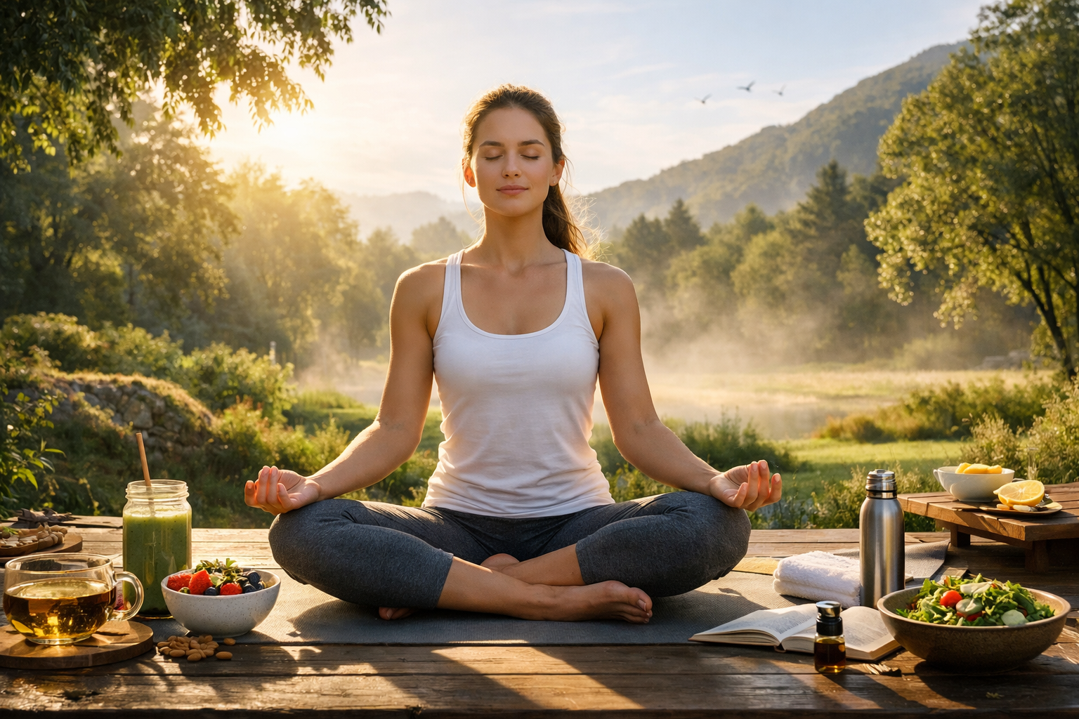 Effective Ways to Improve Your Health Naturally Every Day