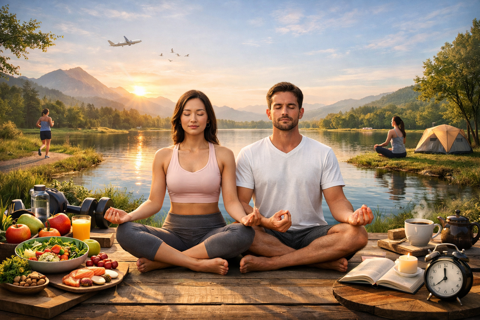 Panduan Berkat untuk Kehidupan Sehat yang Seimbang