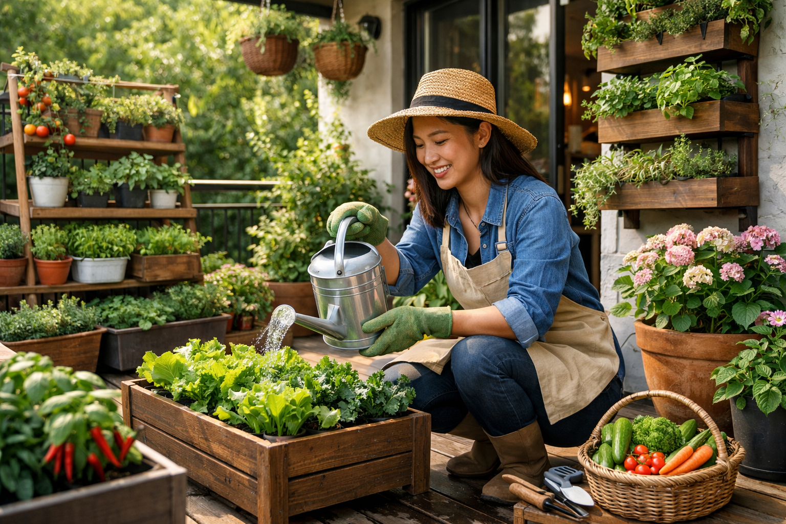 Tips Menanam di Teras Rumah untuk Hasil Optimal dan Estetika Menawan