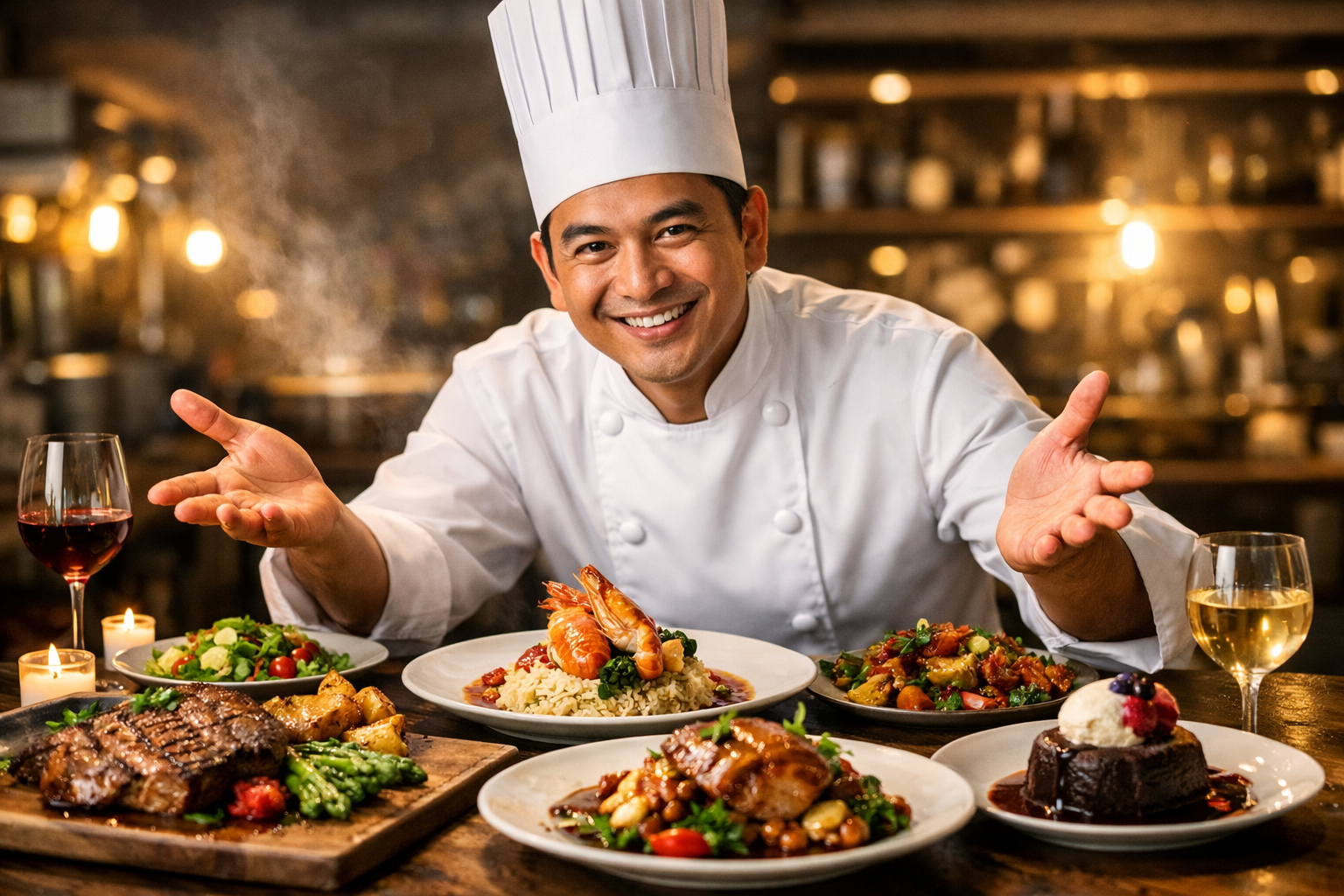 Tips Menyajikan Masakan Lezat yang Membuat Semua Terpesona