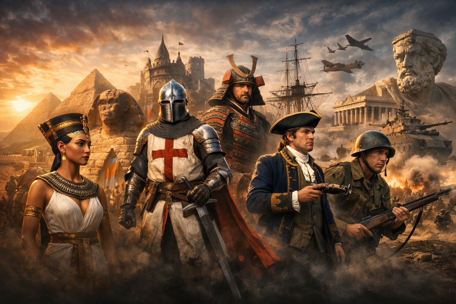 World History Documentary Recommendations Guide