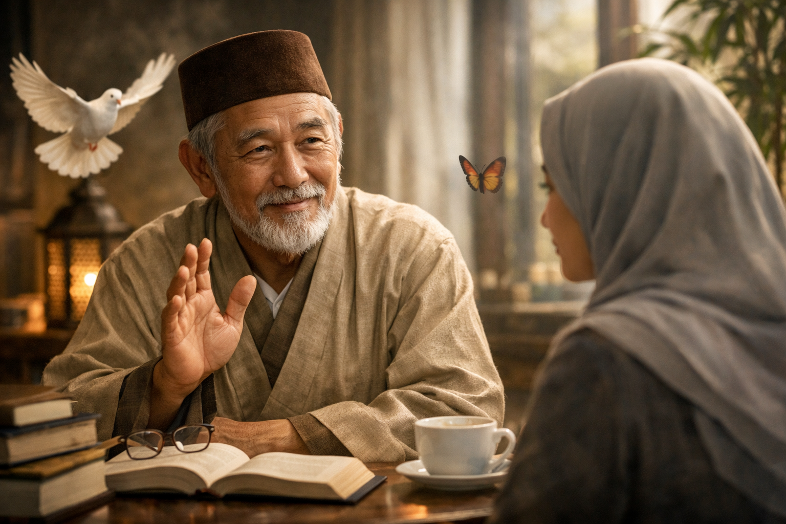 Panduan kebaikan dalam berkata-kata yang Bijak dan Santun